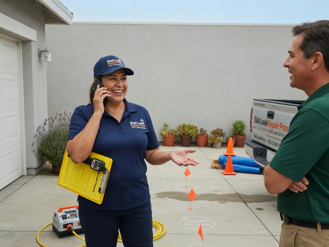Slab Leak Repair Jeromesville, OH FAQs
